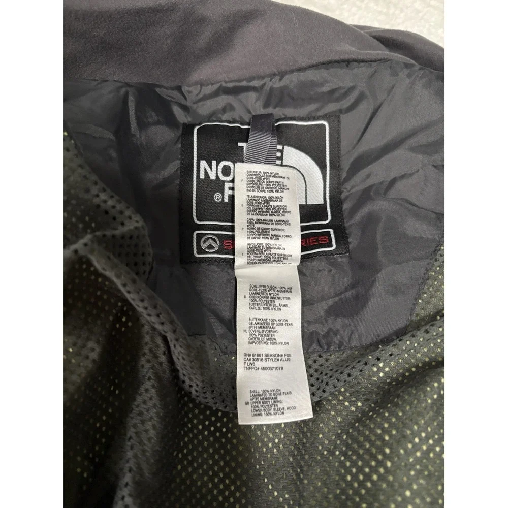 The‎ North Face Summit Series Gore-Tex XCR Jacket Men's XL Black